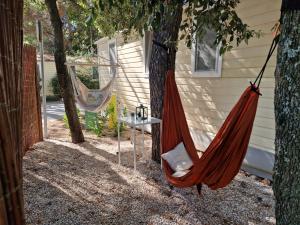 Mobile home Chakula at Kozarica camp