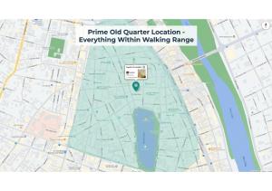 Cozy Heart Old Quarter