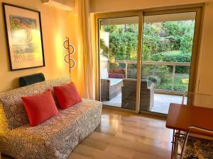 Studio grande terrasse à 5 min de la mer