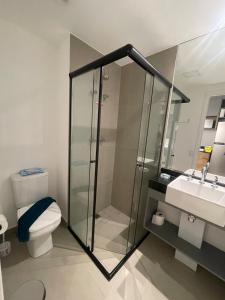 1221 Novo Studio Brooklin completo e confortável