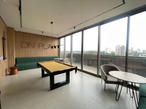 1221 Novo Studio Brooklin completo e confortável