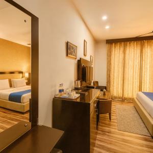 The Vaikunth Resort-Centrally Heated & Air Cooled # Near Mall Road # Big Parking # Lift # Spacious Rooms # Most Awarded # Property Of The Year #