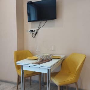 Бежевые апартаменты