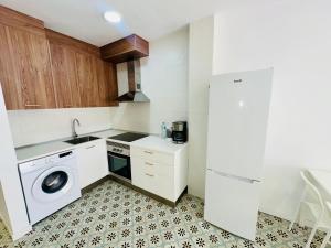 Central flat Los Cristianos Square