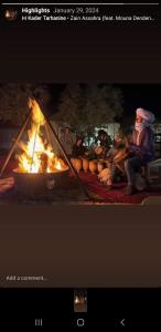 Glance over nights at luxury