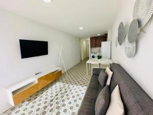 Central flat Los Cristianos Square