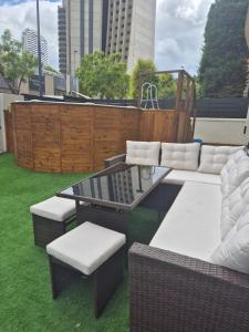 Townhouse with pool stays longer than 10 days