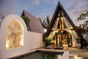 Tropical modern 1 bedroom close to canggu