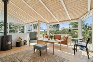 Holiday Home With Sea View