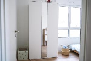 Appartement proche de la frontière et Outlet Shopping avec wifi, jardin, parking