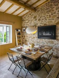 House With Pergola And Stunning Sunset On Elba