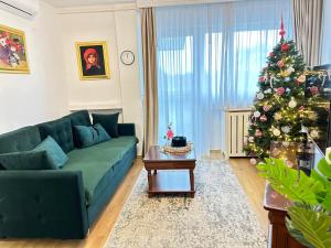 Studio PANORAMIC with Balcony and Parcul Unirii view