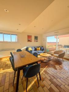 Elégant T3, vue sur le port - Grande terrasse