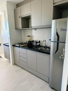 Apartamento novo, com vista para o mar e pé na areia!