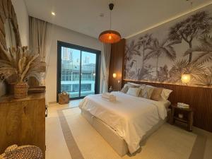 Stylish 1BR in CityWalk, Stunning Burj Khalifa view