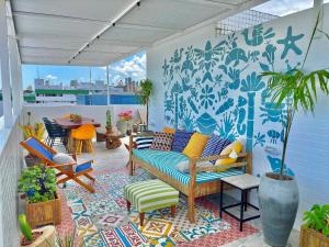 Terrazzas Flat – Piscina Privativa e Vista Mar by Refúgio Hospedagens