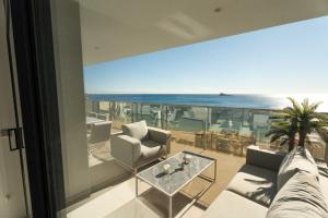 Mediterranean Sunset Cliffs Benidorm