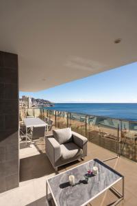 Mediterranean Sunset Cliffs Benidorm