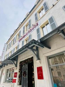 Chapeau Rouge par William Frachot - Hôtel Espace Bien-être & Restaurant étoilé