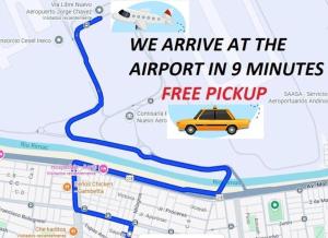 A y C Hospedaje - Taxi FREE - Airport - Accommodation