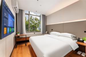 광저우 / 광주 Chami Apartment Hotel, Buhadi 호텔 객실