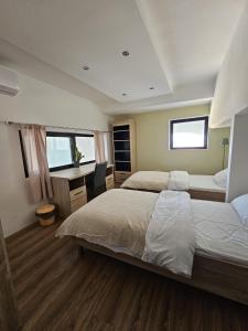 Soulnest Light bedroom and shared bathroom