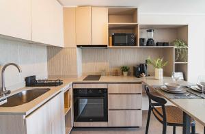 HOM I Cercano al Metro Wifi Terraza 1D1B en Nunoa