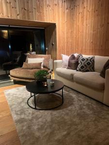 Charming and modern ski-in ski-out cottage