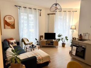 Appartement Calme et Cozy en plein Paris