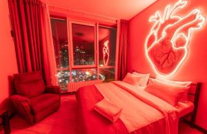 Nikira apartment 88 Smart plaza Obolon Metro Minsk