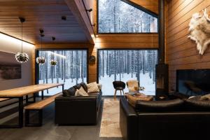 Villa Tieva A Ski-in Ski-out with private Jacuzzi by Aavalevi