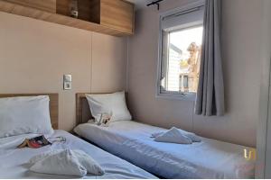 Les Pins Dorés- F125S - Clim- Animaux- Camping 4