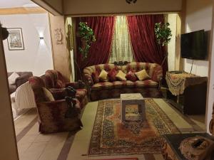 شقه مفروشه للايجار الشهري بمدينه نصر