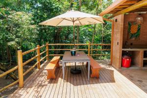 Eco House com Jacuzzi Aquecida