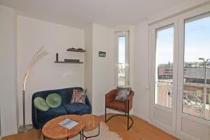 LAngo appartement triplex vue port