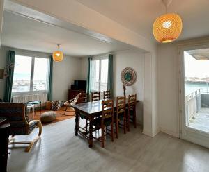 La Mer à Pied appartement vue mer