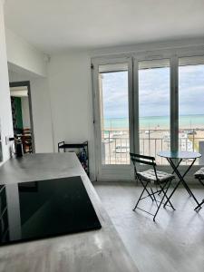 La Mer à Pied appartement vue mer