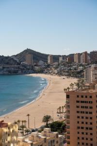 Mediterranean Sunset Cliffs Benidorm