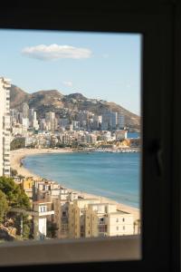 Mediterranean Sunset Cliffs Benidorm
