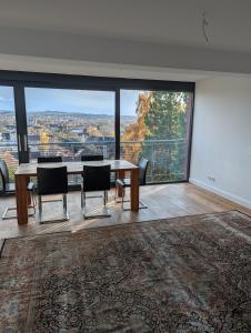 Large city apartment with beautiful views