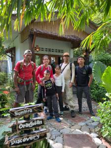 Sumatra Orangutan Discovery Villa