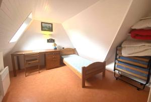Appartement 5 pers sur la plage à Ploumanach, VUE MER à PERROS-GUIREC - Réf 897
