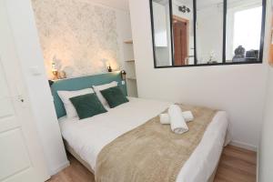 La Belle Vue Appartement 2 personnes Vue port