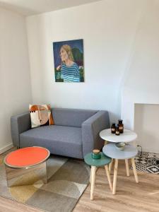 La Belle Vue Appartement 2 personnes Vue port