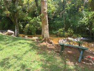 Bangalô com cozinha Refúgio das borboletas