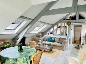 LA CABANE NORMANDE APPARTEMENT 2 à 4 pers