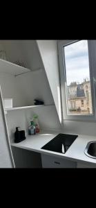 Chambre au pied de la Tour Eiffel