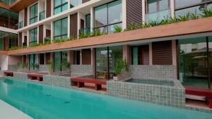 Edf Sunny Hall resort- Estrutura completa - Porto de Galinhas by BLU stay