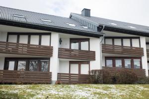 Welcome in - Ferienwohnung Winterberg Hermanna mit Balkon und in der Nähe der Skipiste