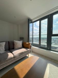 VII - Winerack, with stunning marina and river views